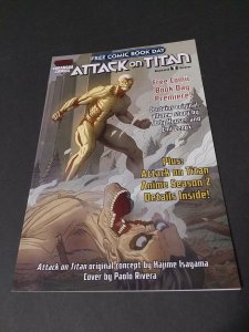 2017 fcbd Attack on Titan #1 Hajime Isayama VF-NM