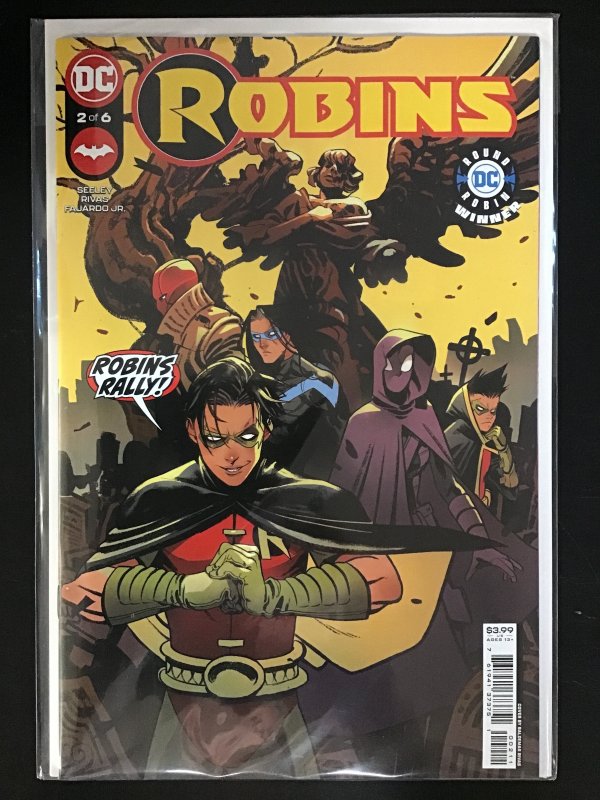Robins #2 A (2021)