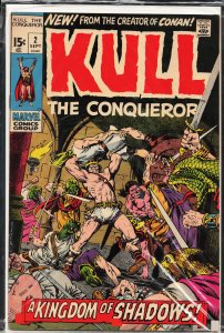 Kull, the Conqueror #2 (1971) Kull
