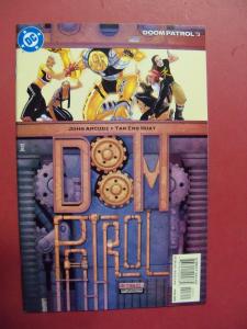 DOOM PATROL #3  NM (9.2)  OR BETTER DC COMICS