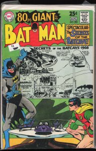 Batman #203 (1968) Batman and Robin