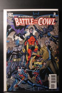 Batman: Battle for the Cowl #2 Tony S. Daniel Group Cover (2009)