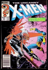 Uncanny X-Men #201 1st Baby Cable!