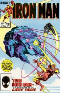 Iron Man (1st Series) #198 VF/NM; Marvel | save on shipping - details inside