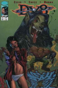 DV8 #3 VF/NM; Image | save on shipping - details inside