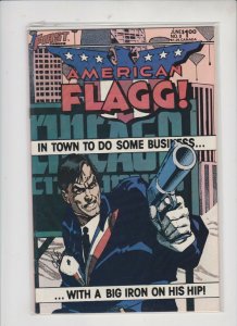 AMERICAN FLAGG V1 #91983 FIRST COMICS / UNREAD / HIGH QUALITY