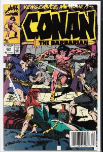Conan the Barbarian #231 (1990) Conan