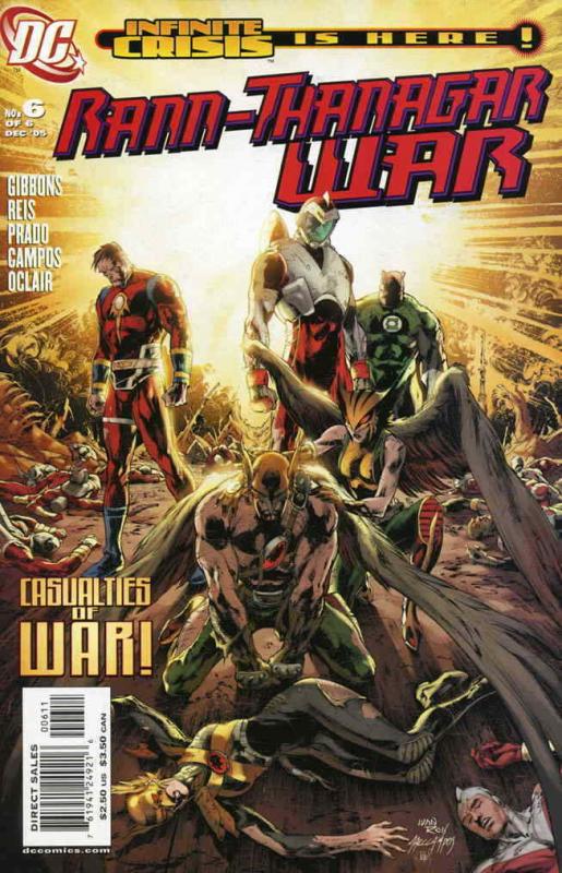 Rann/Thanagar War, The #6 VF/NM; DC | save on shipping - details inside