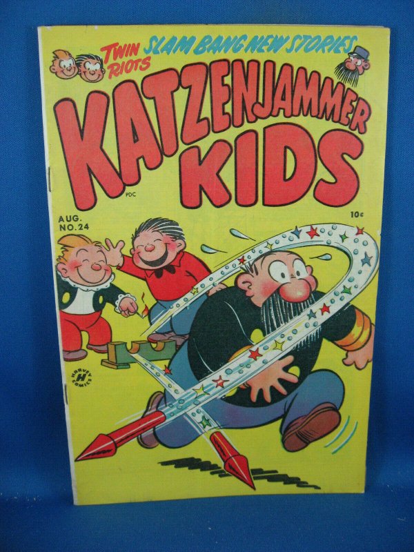 THE KATZENJAMMER KIDS 24 F VF 1953