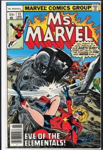 Ms. Marvel #11 (1977) Ms. Marvel