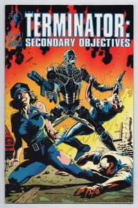 Terminator Secondary Objectives #2 (Dark Horse, 1991) FN