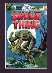 Swamp Thing #20 - Ernie Chan Cover Art. Gerry Conway Story. (5.0) 1976