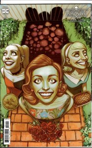 Knight Terrors: Poison Ivy #1 Malavia Cover (2023) Poison Ivy