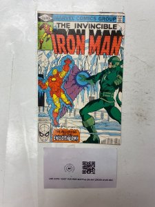 The Invincible Iron Man #136 FN-VF Marvel Comic Books 3 PB7