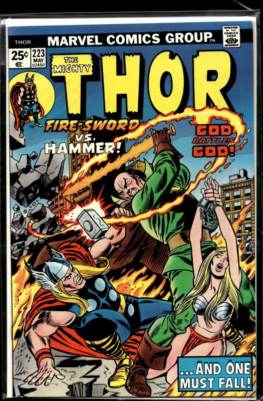 Thor #223 (1974) Thor [MVS missing]