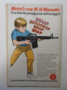 G.I. Combat #125 (1967) VG Cond centerfold detached top staple, moisture stain