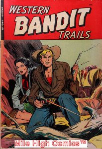 WESTERN BANDIT TRAILS (1949 Series) #1 Very Good Comics Book