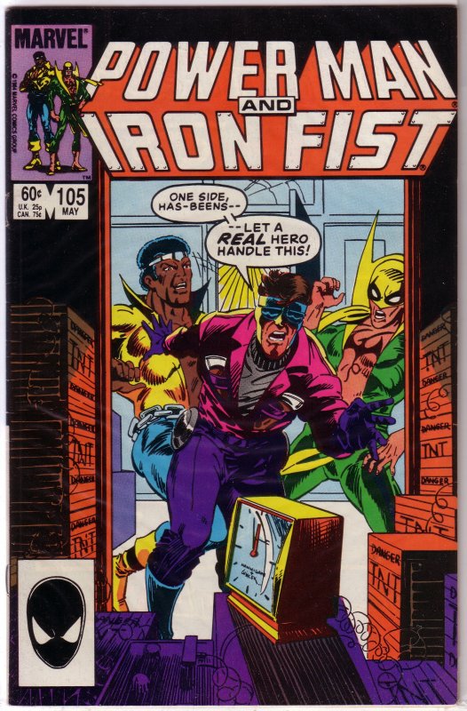 Power Man and Iron Fist   vol. 1   #105 VG