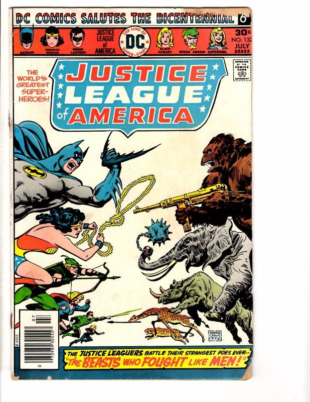 4 DC Comics Hercules 3 Justice League 132 Action Comics 444 FBT Unknown 23 J201