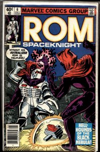 Rom #6 (1980) Rom
