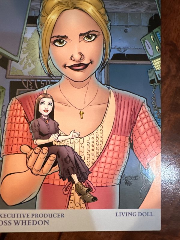 Buffy the Vampire Slayer Season Eight #25 Variant Cover (2009)