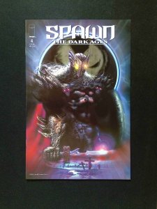 Spawn The Dark Ages #4  Image Comics 1999 VF+