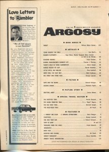 Argosy 3/1965-Biblical Treasure-Pontiac GTO-Russia by Jeep-FN