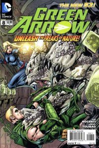 Green Arrow (2011 series)  #8, NM + (Stock photo)