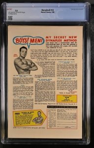 Daredevil #12 1966 Marvel Comics CGC 7.0 1st app Plunderer