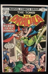 Tomb of Dracula #33 (1975)