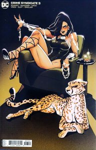 Crime Syndicate #3 (2021) Babs Tarr Cardstock Variant Cover NEAR MINT