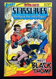 Starslayer #10 (1983) 1st App of Grim Jack - VF