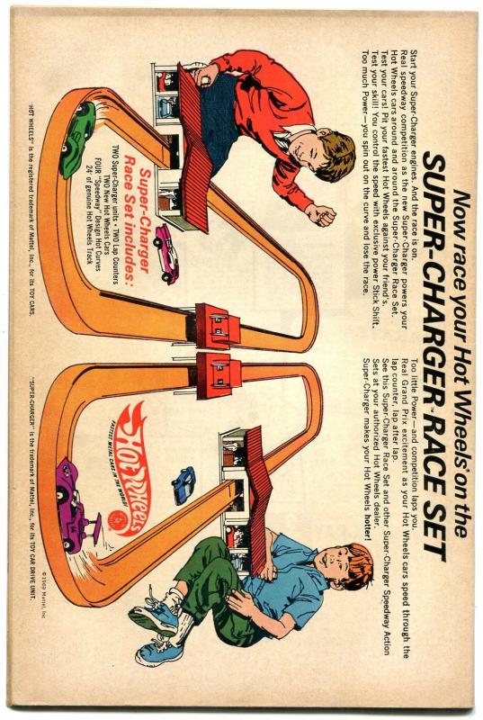 GREEN LANTERN #71 1969 DC COMICS - VIVID GIL KANE COVER VG/FN