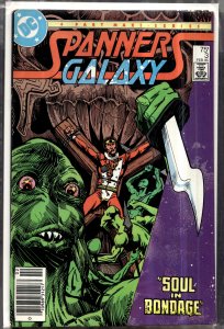 Spanner's Galaxy #3 (1985) Polaris Spanner