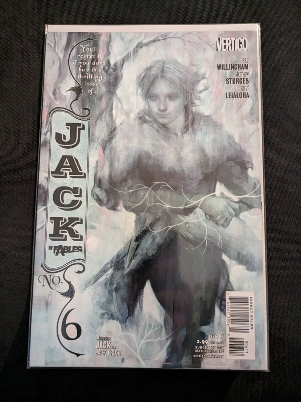 Jack of Fables #6 (2007) Jack of Fables