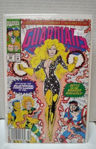 Guardians of the Galaxy #33 Newsstand Edition (1993). H31