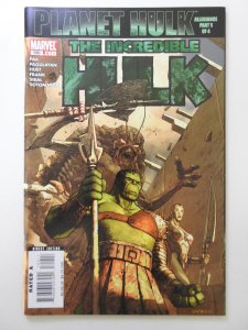 The Incredible Hulk #100 Planet Hulk! VF-NM Condition!