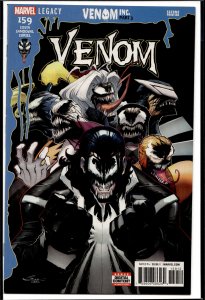 Venom #159 Second Print Cover (2018) Venom