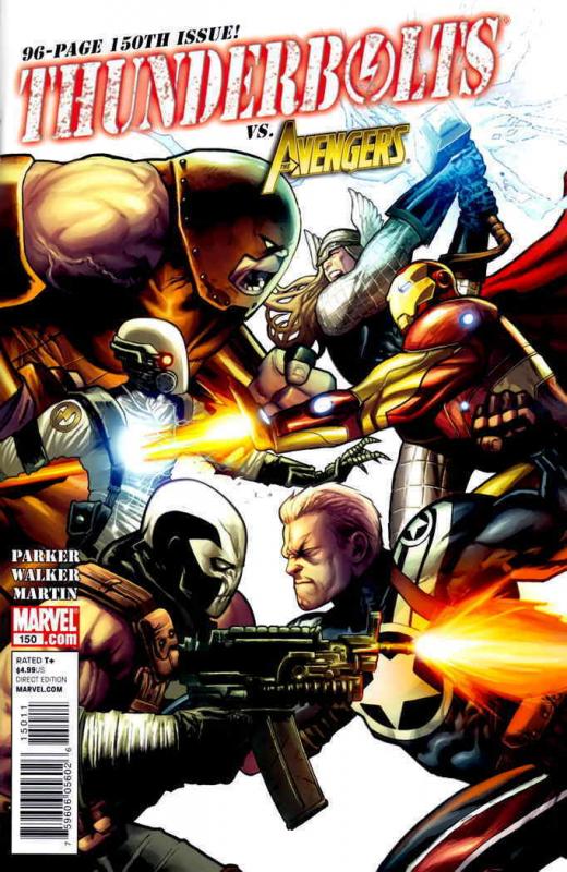 Thunderbolts #150 VF/NM; Marvel | save on shipping - details inside