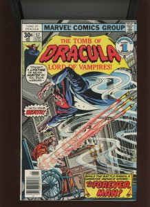 (1977) Tomb of Dracula #57: BRONZE AGE! THE FOREVER MAN! (7.0/7.5)