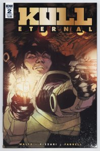 Kull Eternal #2 Cvr B Sanchez | Conan (IDW, 2017) VF/NM