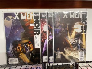 X-Men Noir #1-4 (2009)