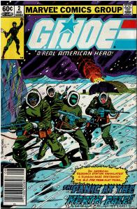 G.I. Joe #2, 8.0 or Better