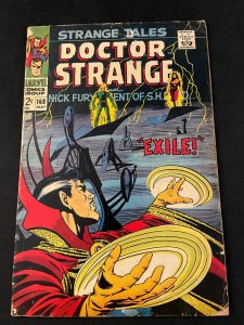 STRANGE TALES #168 G/VG Condition