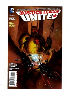 Justice League United #8 (2015) OF9