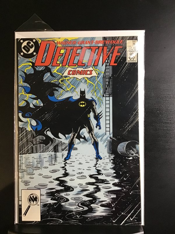 Detective Comics #587 (1988)