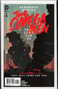 The Omega Men #7 (2016) Omega Men