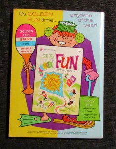 1973 WALT DISNEY Comics Digest #40 FN 6.0 Mickey Mouse 50 Years / Gold Key