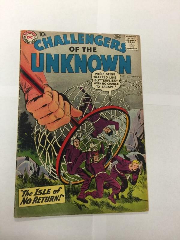 Challengers Of The Unknown 7 4.5 Very Good+ Vg+