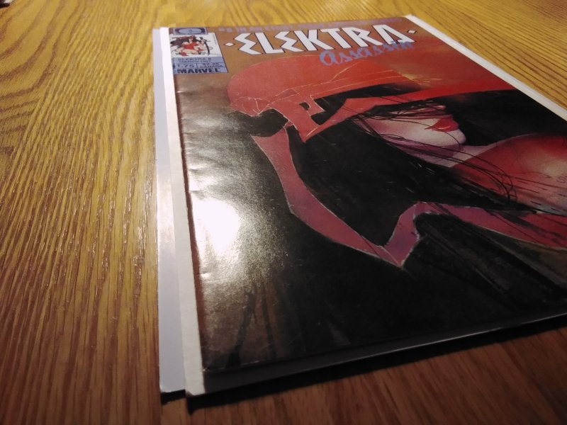 Elektra: Assassin #8 (1987)